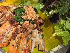 手卷拼盘-大头虾越式风味餐厅(光明广场店)