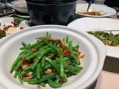 砂锅扁豆丝-欣悦府(城建大厦C座店)