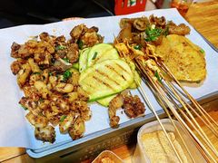 烤粉肠-云南建水鸡脚王烧烤(商贸路店)