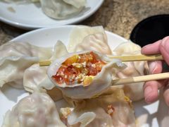 西红柿鸡蛋馅饺子-金谷园饺子馆(北邮总店)