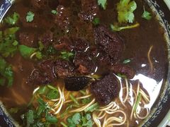 红烧牛肉面-旺泉餐饮店·清真牛肉面馆