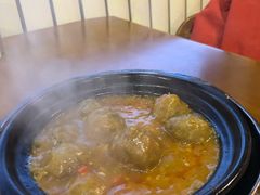 咖喱牛丸煲-日昌餐馆(亦庄店)