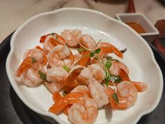 龙井凤尾虾-桂满陇·景观餐厅(新世界店)