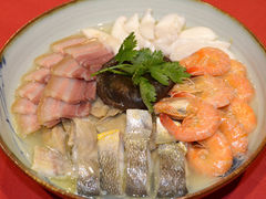 蒸四喜-渔堂公园餐厅·本帮菜(乐园路店)
