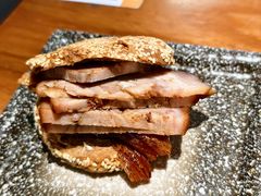 -老天桥酱肉烧饼夹肘子(天桥店)