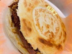 纯瘦肉夹馍-子午路张记肉夹馍(翠华路店)