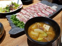 -弘益铭家九炙社韩国烤肉料理(尚美店)