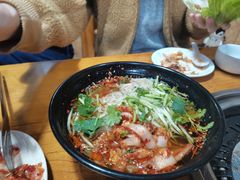 冷面-二刚大块烤肉(东山商业街店)