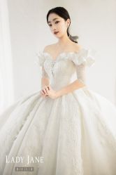 点击看大图 -Lady Jane高端婚纱礼服馆