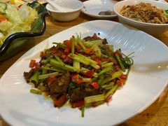 小炒黄牛肉-白鹿江西餐厅(北师大店)