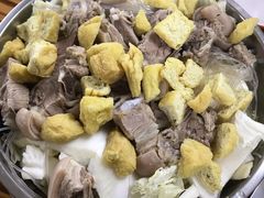 白汤羊肉锅仔-月星羊肉面馆(黄河路美食休闲街店)