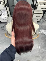 -藤野造型烫发染发