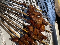 昭通小黄牛肉小把串10串-火塘云南烧烤大排档