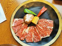 特上牛小排-炎蔵牛舌烤肉