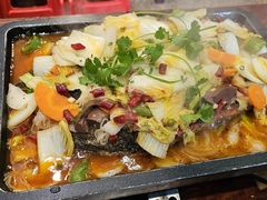 炭烤黑鱼-张记烤鱼王(西街店)