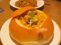 咖喱面包鸡-大树餐厅(大悦城店)