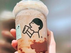 乌龙玛奇朵-喜茶(上海正大广场店)