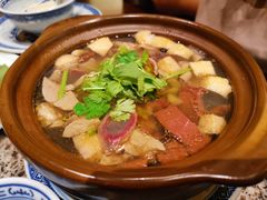 鸭血粉丝砂锅-南京大牌档(苏州中心店)