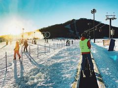 -长白山万达国际滑雪场