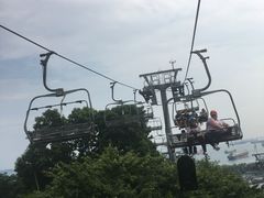 -圣淘沙天际线斜坡滑车