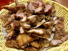 炸五香肉-鸢飞潍坊菜馆(鸢飞大酒店)