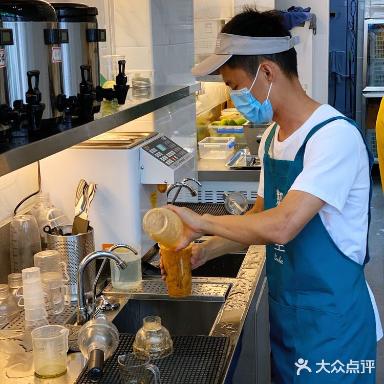 普宁也有鄰里手打檸檬茶🍋喝啦‼️