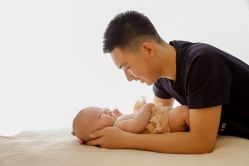 点击看大图 -金色童年新生儿满月摄影(包头店)