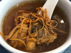 虫草花炖鸡汤-鹭江潮餐厅•福建菜(鹭江佲家酒店)