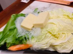 超值蔬菜大拼盘-宣武小院涮肉(前门店)