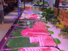 -聚盛源蒸汽海鲜火锅烤肉自助(巨川金海岸购物广场店)