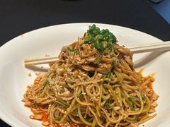 鸡丝凉面-铜锣湾·有麝自然香(渝北财富中心店)