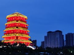 -西安汉城湖景区