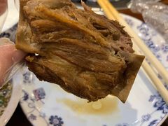 精品羊脖子-亿诣蝎府炸酱面羊蝎子火锅(酷车小镇店)