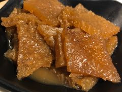 辣沙爆猪皮-無牌小范·香港明星美食