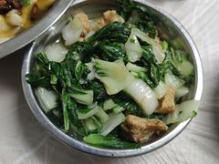 青菜炒油渣-八八餐厅(升州路店)