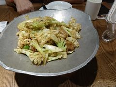 干锅有机花菜-全聚德(江宁店)