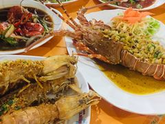 -班赞海鲜市场胖阿姨加工点