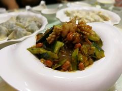 -捏上开口笑海鲜水饺(台山街店)