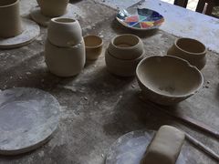 -馆陶手作坊DIY·陶艺·石塑粘土·石膏娃娃(车陂店)