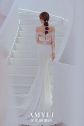 -艾米丽婚纱礼服