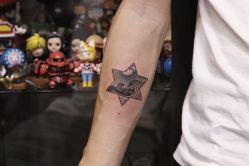 手臂-飛凡TATTOO纹身•原创