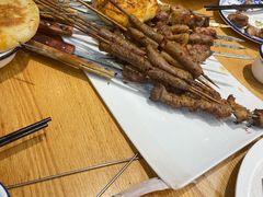-天盛海鲜烧烤大排档·本地小海鲜·牟平腿穗子(幸福店)