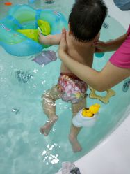 -鱼乐贝贝婴幼儿水育馆(星汇广场店)