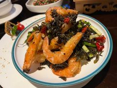 毛峰茶香虾-大理实力希尔顿酒店御璽中餐厅YUXI – CHINESE RESTAURANT