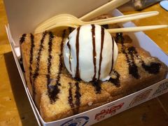 香草冰淇淋厚吐司-阿信厚吐司(曾厝垵店)