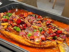 茅庐烤鱼-茅庐川菜(烟台万象汇店)