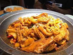 鱿鱼耗儿鱼-六月雪干锅(涪城万达广场店)