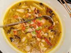 -沽上民肴·海鲜锅贴·天津菜(福州道鸿正家园店)