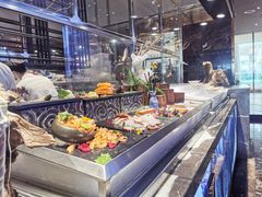 自助取餐区-喜庭海鲜自助(来福士店)