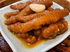 百合酱凤爪拼金钱肚-点都德(喜粤楼店)